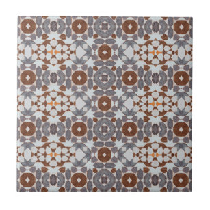 Distressed Style Vintage Moroccan Mosaic  Tile