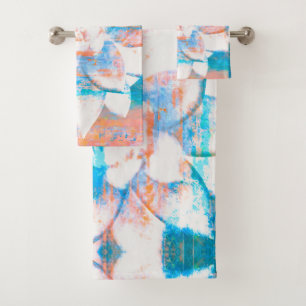 Distressed Succulent Towel Set