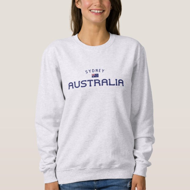 Distressed Sydney Australia Sweatshirt (Front)
