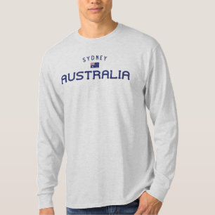 Distressed Sydney Australia T-Shirt