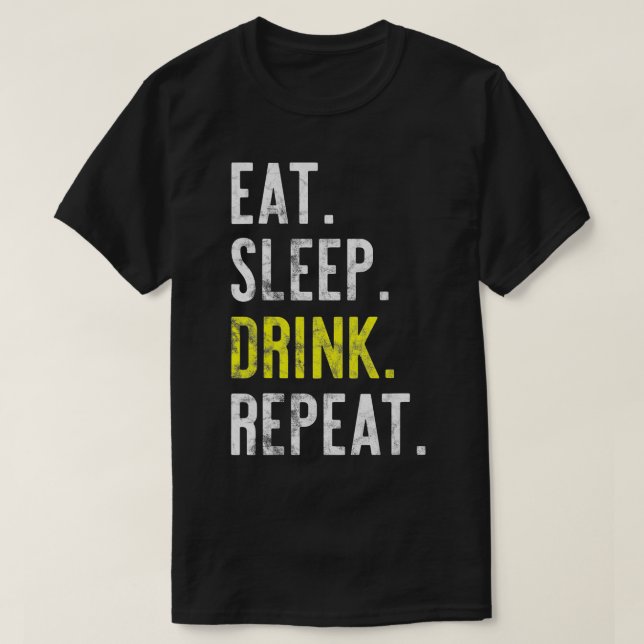 Distressed  T-Shirt (Design Front)