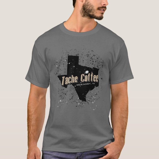 Distressed Tache T-Shirt (Front)