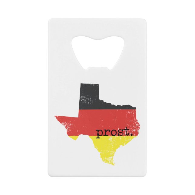 Distressed Texas German Flag Prost (Front)