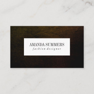 Distressed Texture Business Card