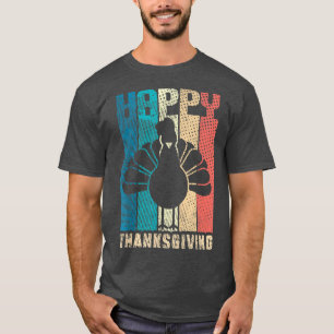 Distressed Thanksgiving Turkey design for Men, Wom T-Shirt