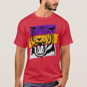 Distressed Tiger Roar T-Shirt