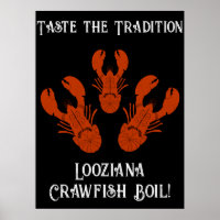 Distressed Travel Cajun Louisiana-Crawfish Boil