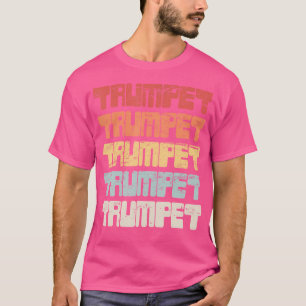 Distressed Trumpet T-Shirt