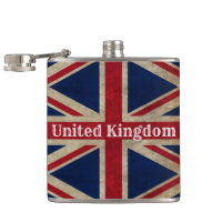 Distressed UK Flag