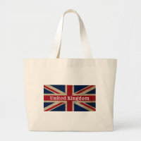 Distressed UK Flag