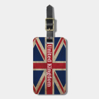 Distressed UK Flag