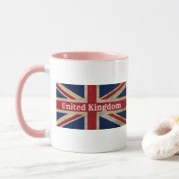 Distressed UK Flag