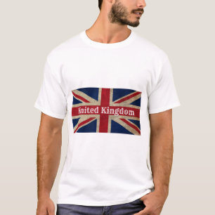 Distressed UK Flag T-Shirt