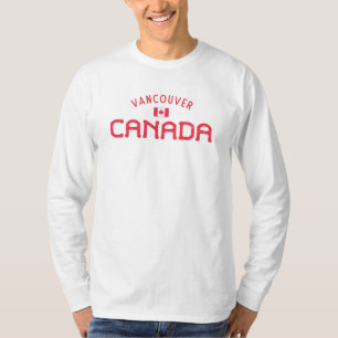 Distressed Vancouver Canada T-Shirt