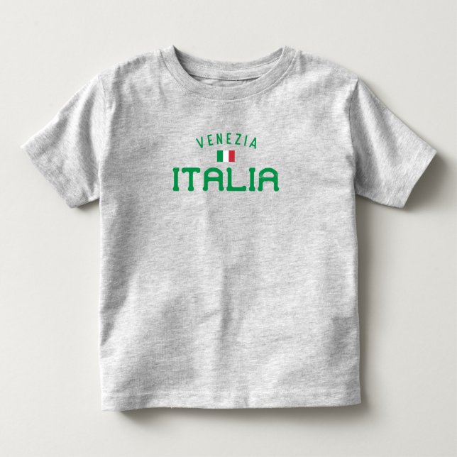 Distressed Venezia Italia (Venice Italy) Toddler T-Shirt (Front)