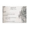 Distressed Victorian Vintage Tattoo Rose  RSVP