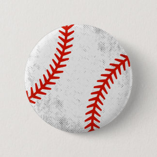 Distressed Vintage Baseball Retro Athletic Style 6 Cm Round Badge
