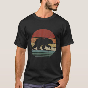 Distressed Vintage Panda Bear Men Women Kid Animal T-Shirt