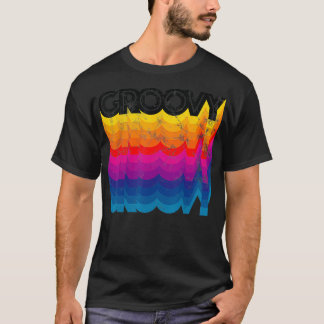 Distressed Vintage Retro 60s 70s T-Shirt