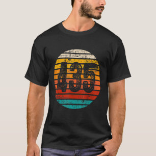 Distressed Vintage Sunset 435 Area Code T-Shirt