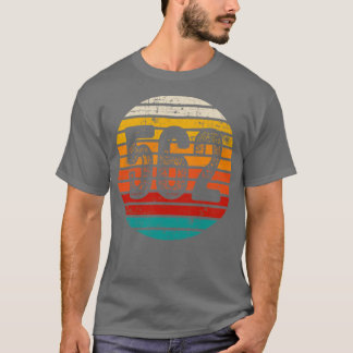 Distressed Vintage Sunset 562 Area Code T-Shirt