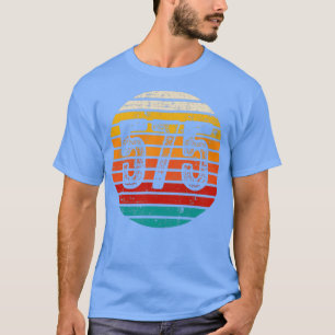 Distressed Vintage Sunset 575 Area Code T-Shirt