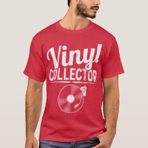 Distressed Vinyl Collector T-Shirt