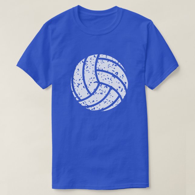 Distressed Volleyball Shirt (Design Front)