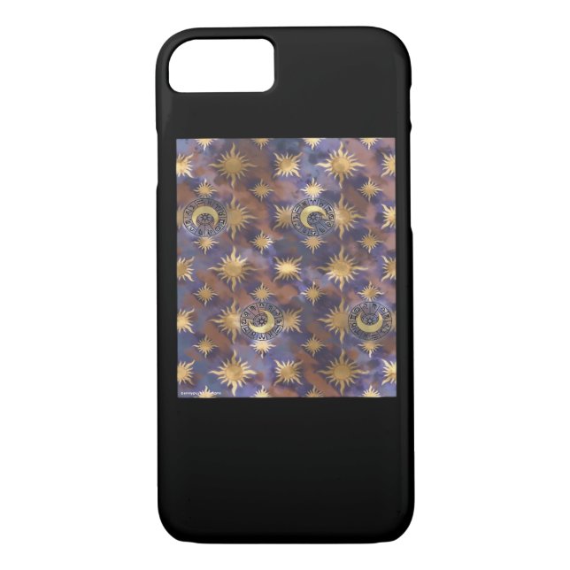 Distressed Whimsigoth Wallpaper Case-Mate iPhone Case (Back)