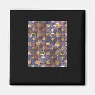 Distressed Whimsigoth Wallpaper Magnet