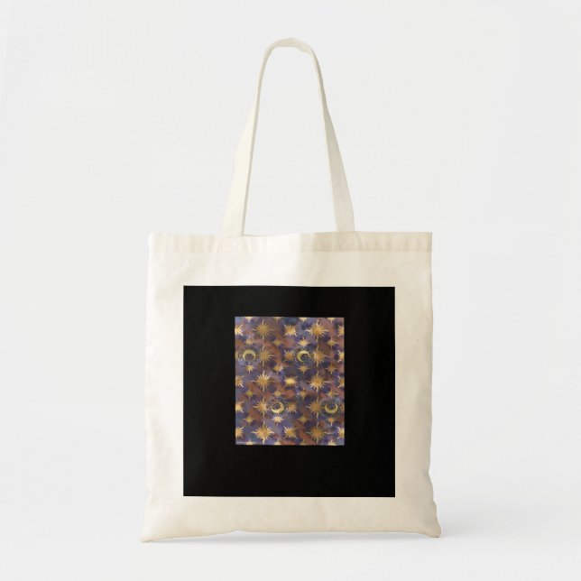 Distressed Whimsigoth Wallpaper Tote Bag (Front)
