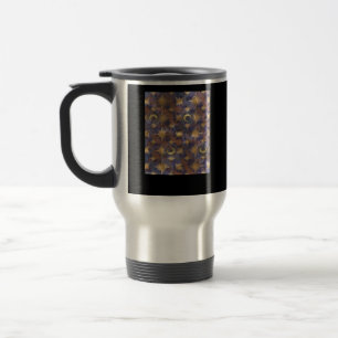 Distressed Whimsigoth Wallpaper Travel Mug