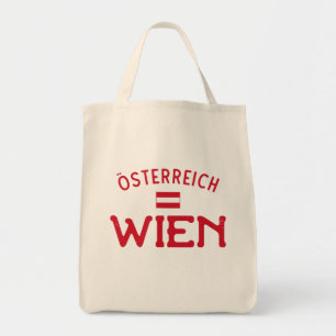 Distressed Wien Osterreich (Vienna Austria) Tote Bag