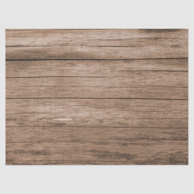 distressed wood tissue paper (Front)