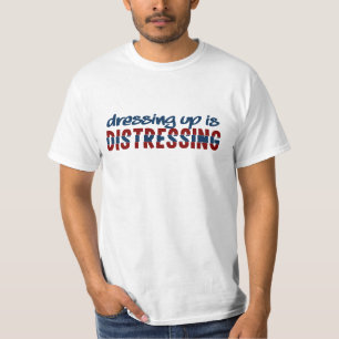 Distressing shirt - choose style & colour