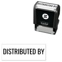Distributed By Self-Inking Stamp for Documents