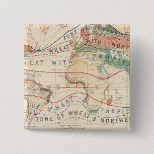 Distribution plants 15 cm square badge