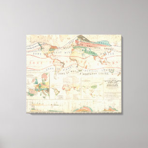 Distribution plants canvas print