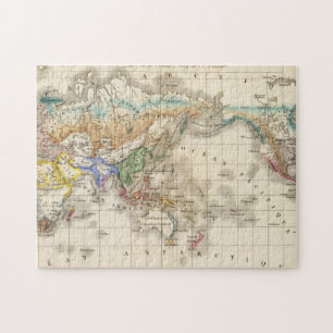 Distribution primitive du genre humain jigsaw puzzle