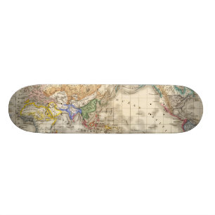 Distribution primitive du genre humain skateboard