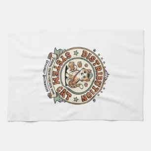 Distribution System Cat Distribution System Cat Vi Tea Towel