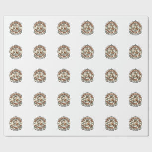 Distribution System Cat Distribution System Cat Vi Wrapping Paper