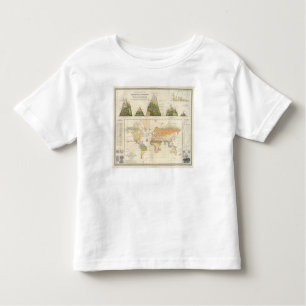 Distribution vegetation toddler T-Shirt