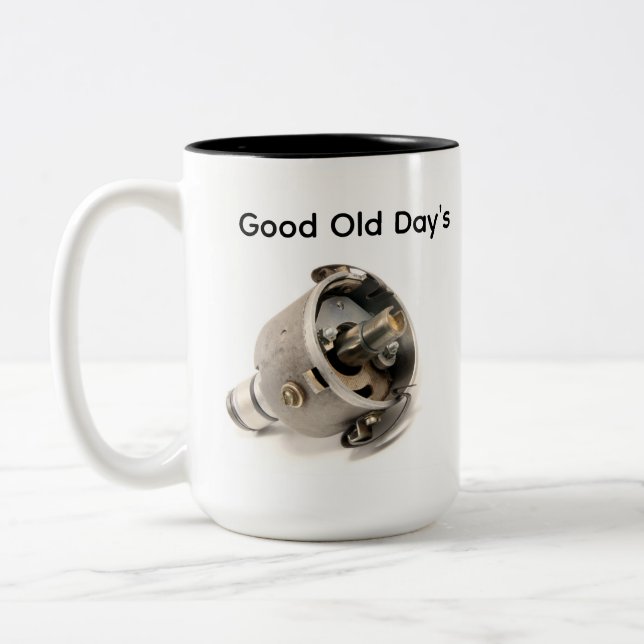 Distributor  Two-Tone coffee mug (Left)