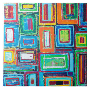 District 23 6 x 6 Ceramic Tile