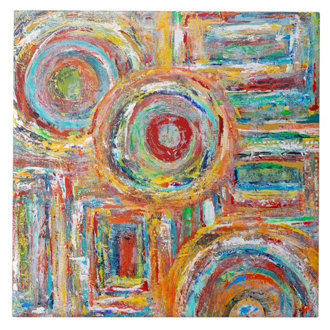 District 7 6 x 6 Ceramic Tile (Front)