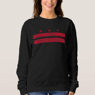 District Of Columbia Flag Washington D C Sweatshirt