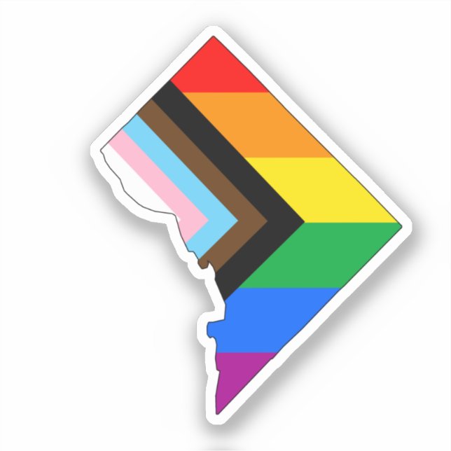 District of Columbia Pride LGBTQ Pride (Front)