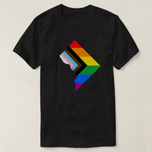 District of Columbia Pride LGBTQ Pride T-Shirt