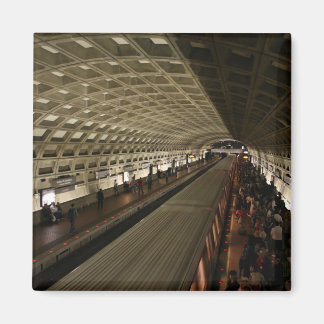 District of Columbia Subway Station kitchen magnet
